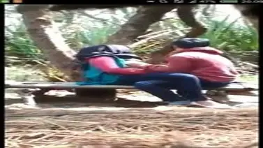 Aksi Ngintip Ukhti Hijab Bersetubuh Di Hutan poster