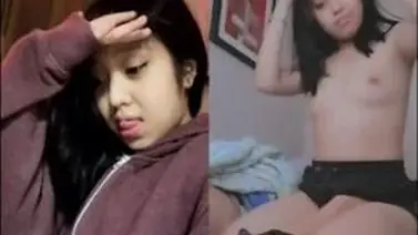 Cewek Cantik Pasrah Digenjot Tetangga Apartemen poster
