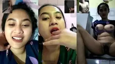 Gadis Dinda Superindo Live VCS Pamer Memek poster