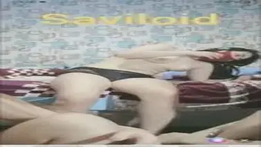 Streamer Cantik Live Bigo Pamer Memek Becek poster