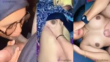 Ukhti Hijab Semir Biru Cantik Pasrah Digenjot poster