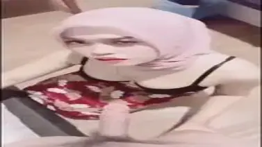 Ukhti Hijab Teman Kantor Pasrah Digenjot Hotel poster