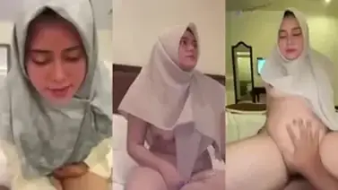 Ukhti Ustadzah Rahma Hijab Cantik Pasrah Digenjot poster