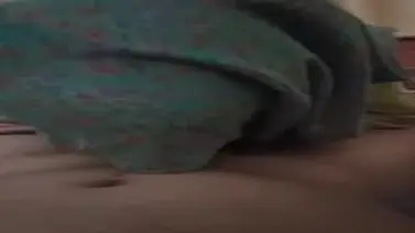 Wanita PNS Hijab Isap Batang Pria Sampai Crot poster