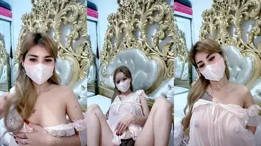 Baju Transparan Mamih Gemesh Bikin Ngaceng